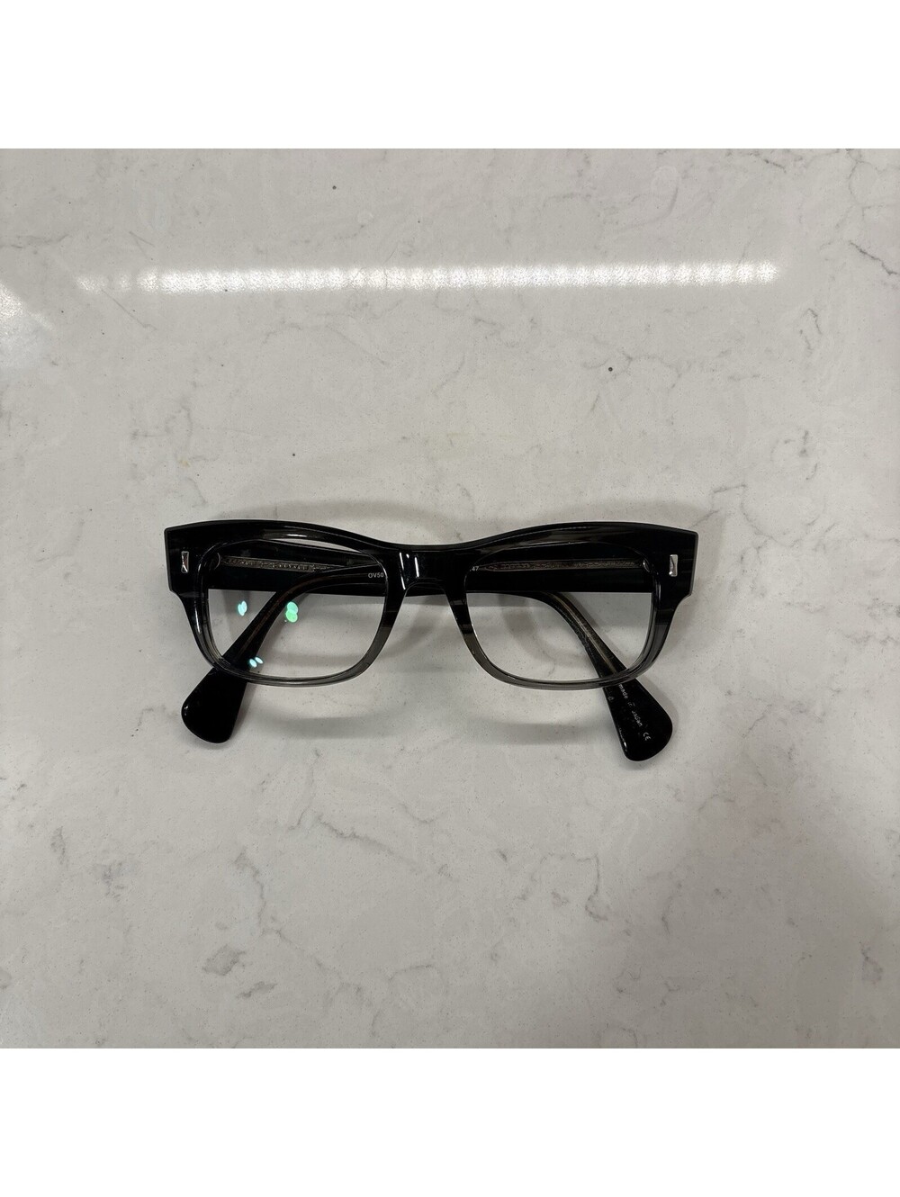 Oliver Peoples OV5076 4460 Deacon 50[]19 147 Eyeglasses Frames ONLY Brown Japan